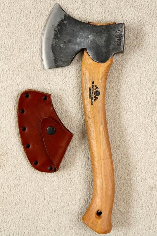 Sold Gransfors Bruks Swedish Carving Axe (large, R handed), Large